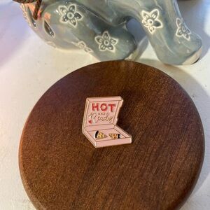Pink Pizza Enamel Pin